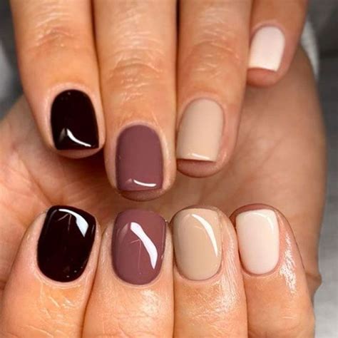 best nail colors for september|fall nail colors for women.